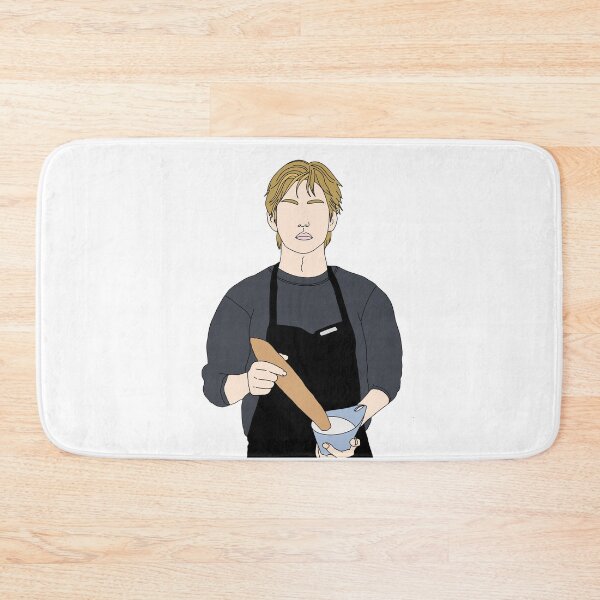 Item preview, V Rainy Days Kim Tae hyung BTS Blue love me again designed and sold by your-jk-shop.