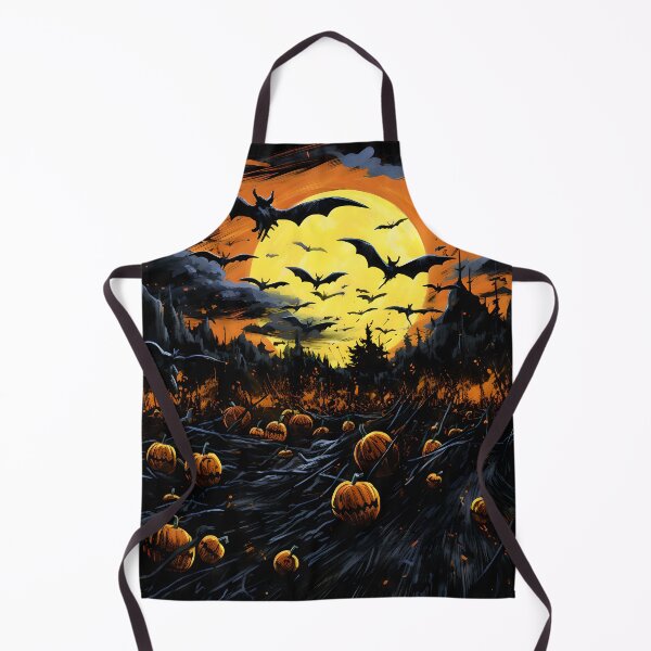 Item preview, Pumpkin Prowl: Winged Silhouettes designed and sold by Viktor Surzhko.
