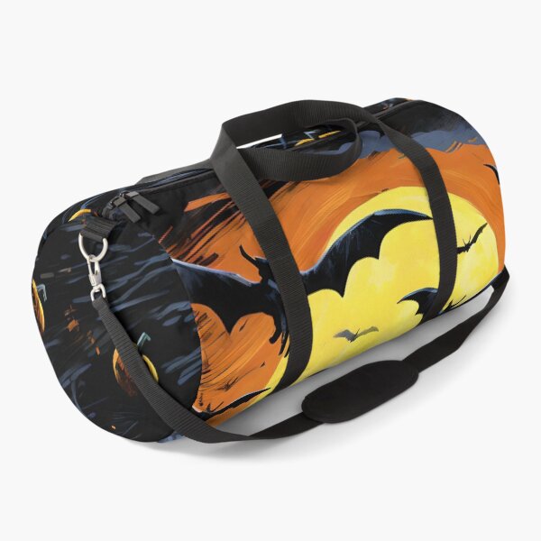 Item preview, Pumpkin Prowl: Winged Silhouettes designed and sold by Viktor Surzhko.