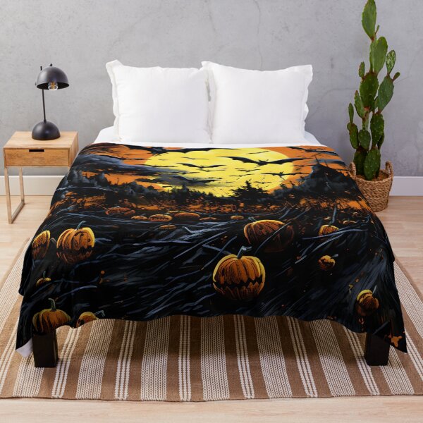 Item preview, Pumpkin Prowl: Winged Silhouettes designed and sold by Viktor Surzhko.