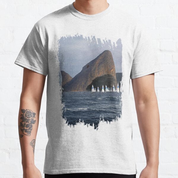 Great Shark Rock surreal animal Classic T-Shirt