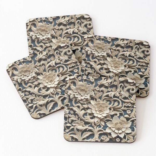 Item preview, Seamless floral pattern designed and sold by ArtTony.