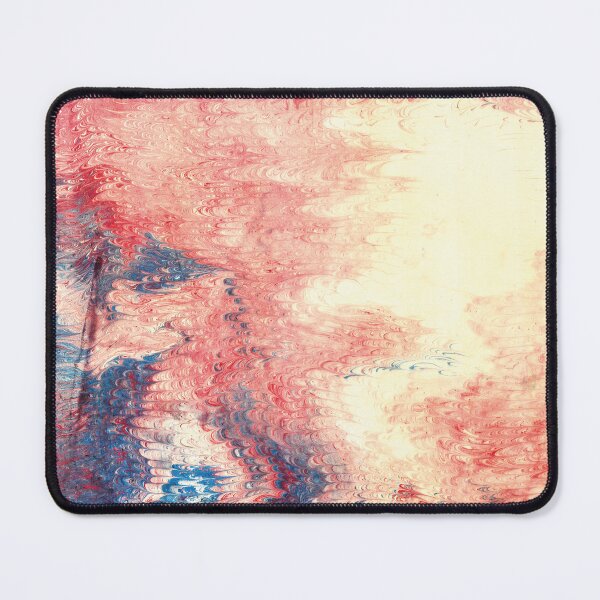 Item preview, Wavy liquid fluid marbled book paper antique graphic designed and sold by bozarslan.