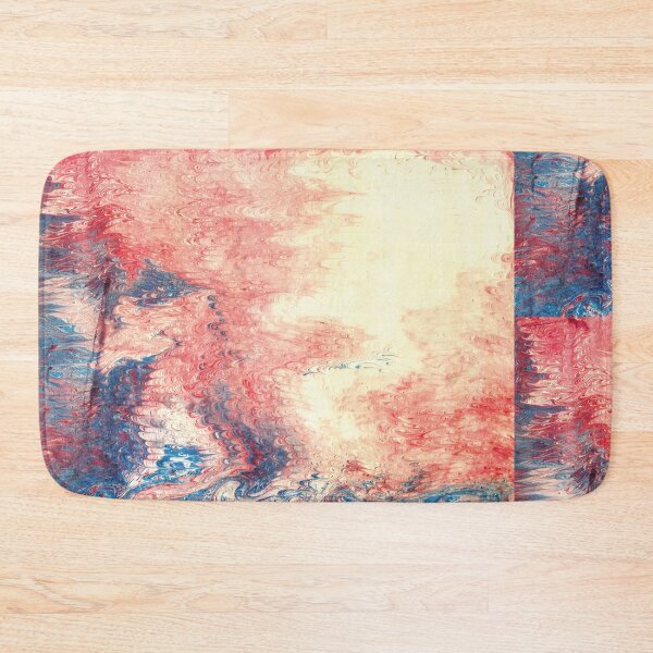 Item preview, Wavy liquid fluid marbled book paper antique graphic designed and sold by bozarslan.