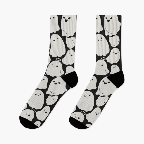 Item preview, Ghosty halloween pattern designed and sold by KlaudiDesignArt.