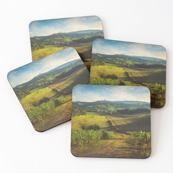 Item preview, Panoramic view of San Gimignano countryside. Tuscany, Italy designed and sold by Stefano Orazzini.