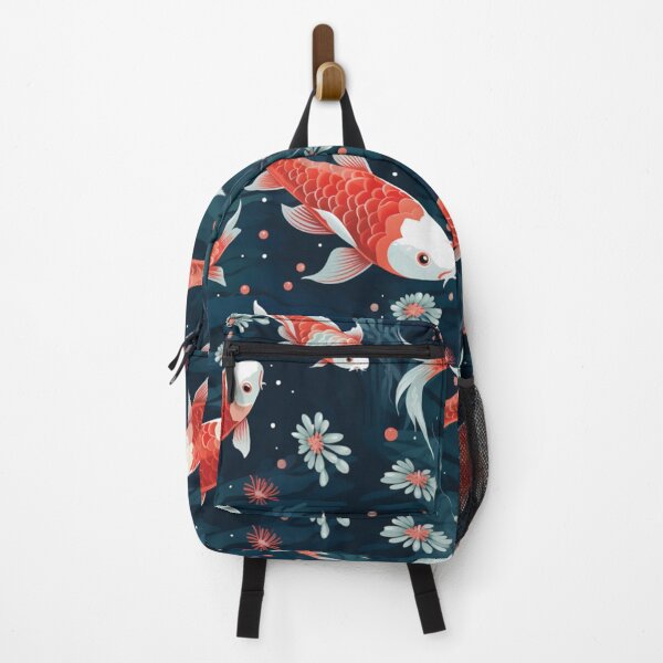 Item preview, Japanese koi fish breaks through the water designed and sold by M9-Linght.