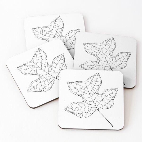 Item preview, Tulip tree leaf designed and sold by pahleeloola.