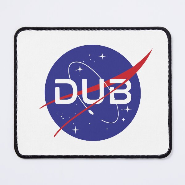 Item preview, DUB SPACE NASA designed and sold by JereMewArt.
