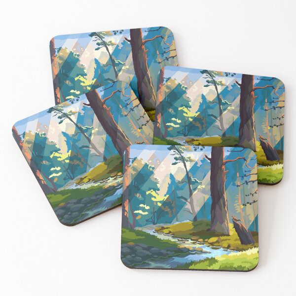 Item preview, Forest Painting designed and sold by Black-Orc.