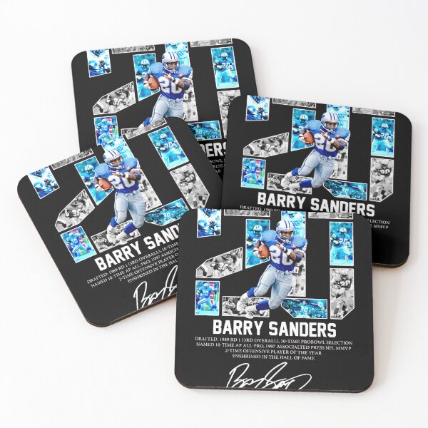 Item preview, Muadatee-Barry_-Sanders_-20-Detrøit designed and sold by ozieleebrick.
