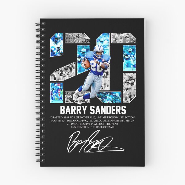 Item preview, Muadatee-Barry_-Sanders_-20-Detrøit designed and sold by ozieleebrick.