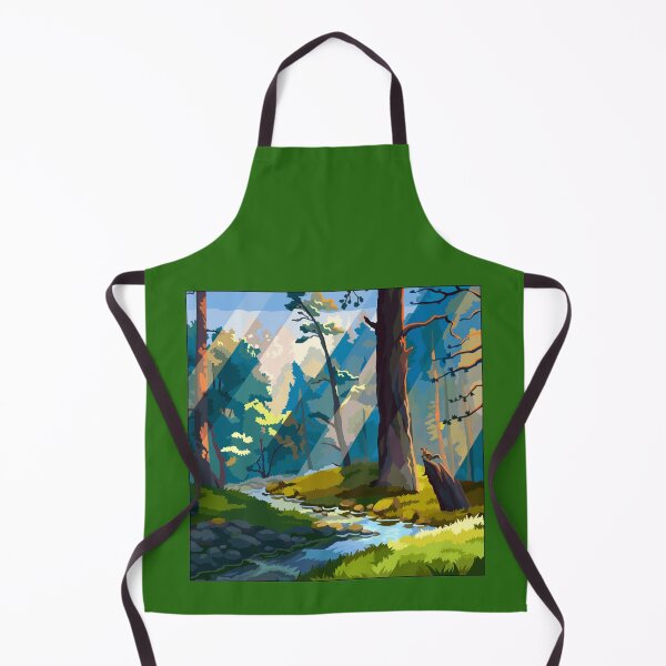 Item preview, Forest Painting designed and sold by Black-Orc.
