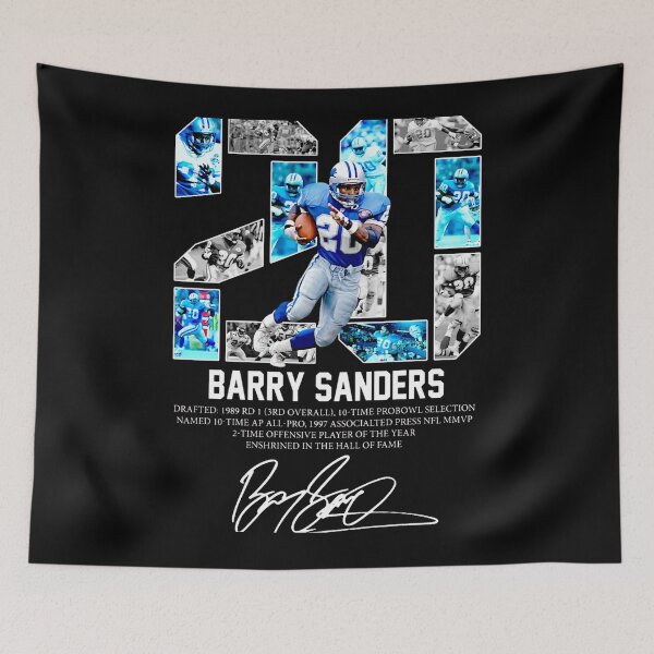 Item preview, Muadatee-Barry_-Sanders_-20-Detrøit designed and sold by ozieleebrick.