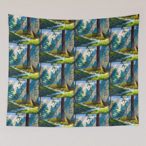 Item preview, Forest Painting designed and sold by Black-Orc.
