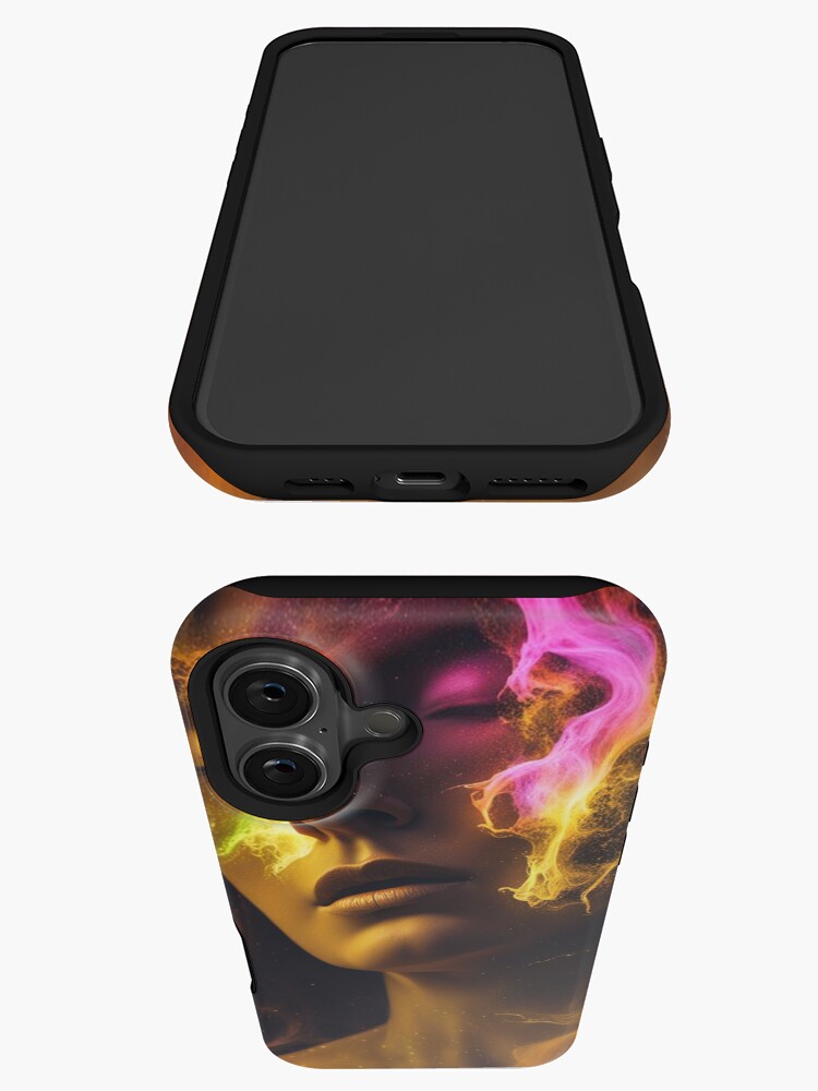 Thumbnail 3 of 4, iPhone Case, Dream in Colour designed and sold by LenCarol.