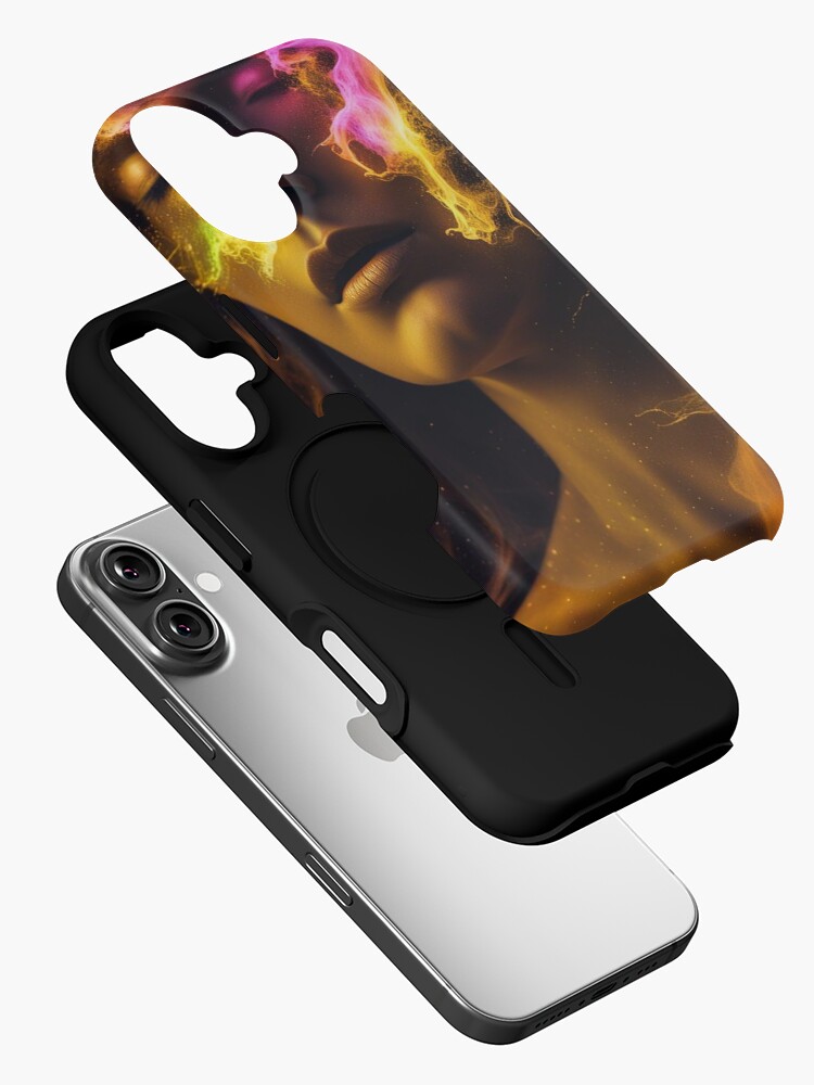 Thumbnail 2 of 4, iPhone Case, Dream in Colour designed and sold by LenCarol.