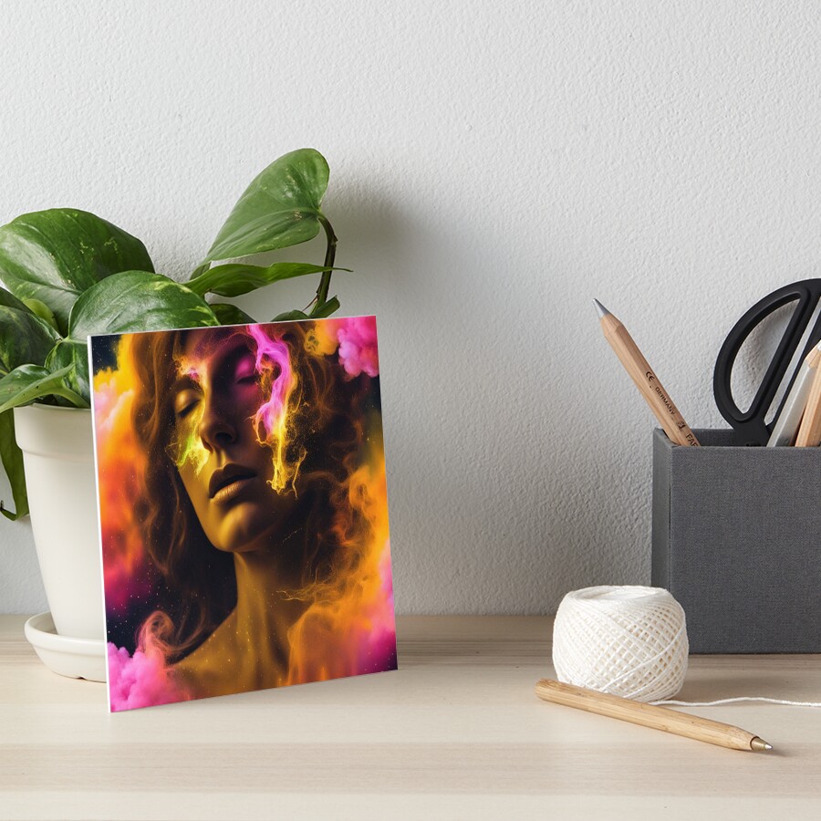 Item preview, Art Board Print designed and sold by LenCarol.