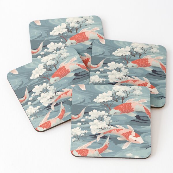 Item preview, Japanese koi fish breaks through the Sky designed and sold by M9-Linght.
