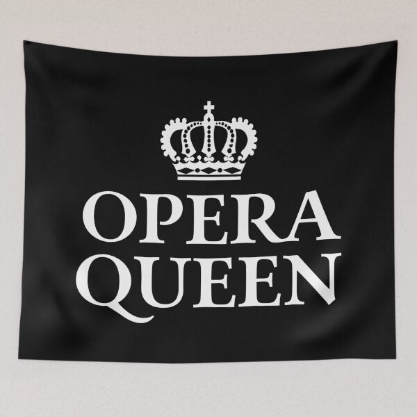 Item preview, Opera Queen designed and sold by teesaurus.