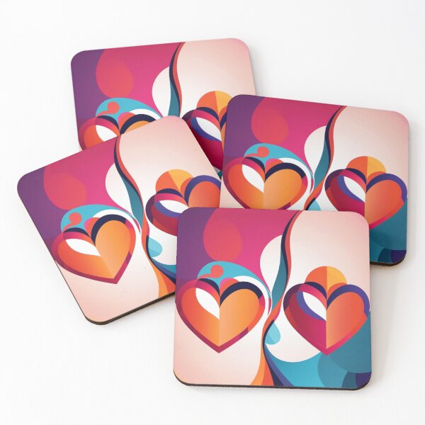 Item preview, Red hearts  designed and sold by NajaMR.