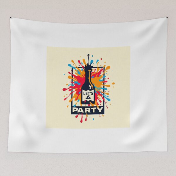Item preview, Let's party designed and sold by 3oner.