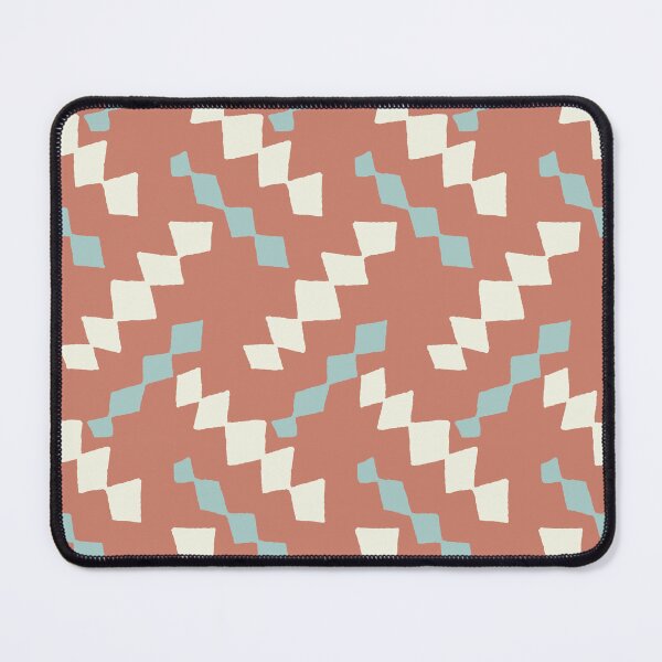 Item preview, Retro Zigzag Array [red] designed and sold by Aia UENO design.