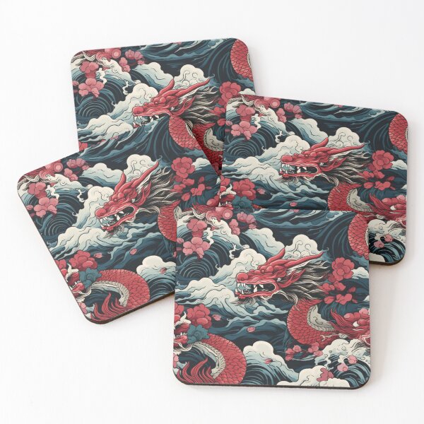 Item preview, Japanese dragon breaks through the water designed and sold by M9-Linght.
