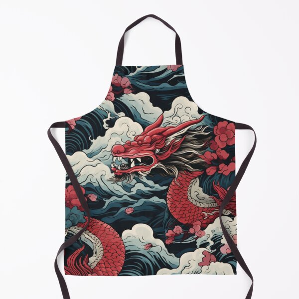 Item preview, Japanese dragon breaks through the water designed and sold by M9-Linght.