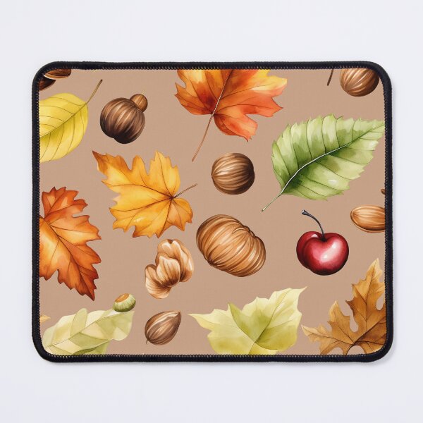 Item preview, The leaves are creating a colorful carpet on the ground. pettern designed and sold by YoulStyle.