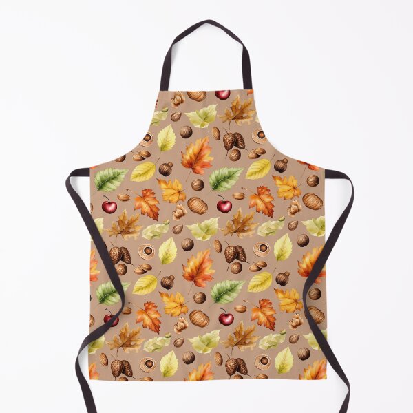 Item preview, The leaves are creating a colorful carpet on the ground. pettern designed and sold by YoulStyle.