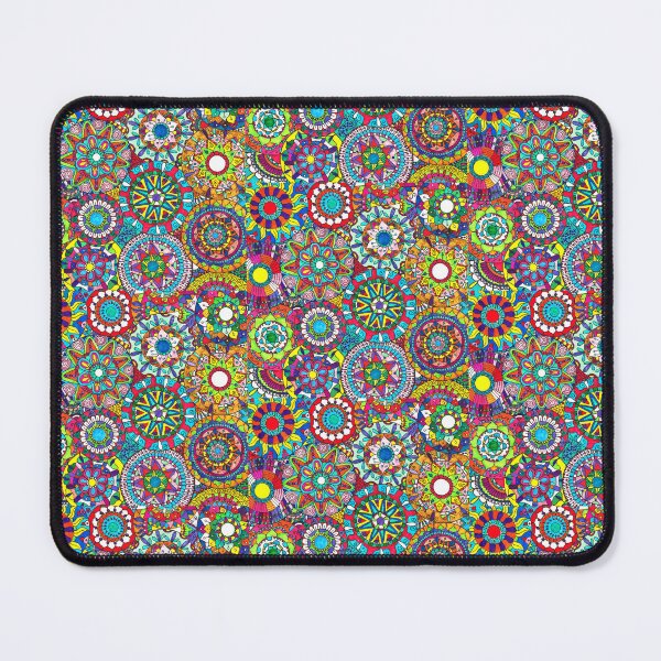Item preview, Colorful Mandala Pattern 2.0 designed and sold by DesignPMG.