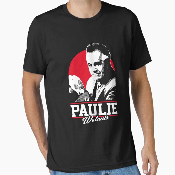 Vista previa del artículo con la obra «SOPRANOS PAULIE WALNUTS GUALTIERI TRIBUTE MAFIA TV SHOW», diseñado y vendido por toyalofinguk3.
