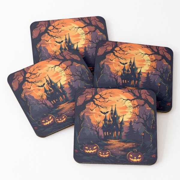 Item preview, Eerie Elegance: Halloween Vector designed and sold by Viktor Surzhko.