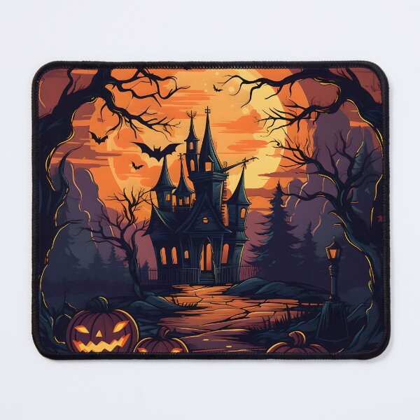 Item preview, Eerie Elegance: Halloween Vector designed and sold by Viktor Surzhko.