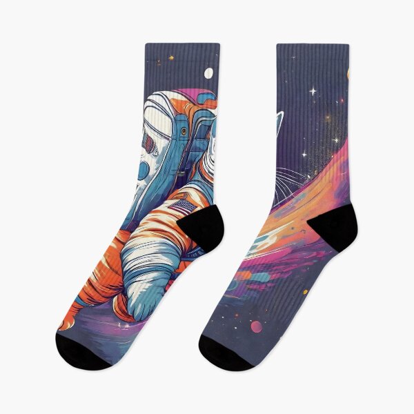 Item preview, "Calactic Feline: Sorting the Cosmic Paws of a Vector Art Astronaut Cat." designed and sold by Best-Art-32.