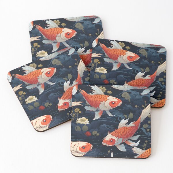 Item preview, Japanese koi breaks through the water designed and sold by M9-Linght.