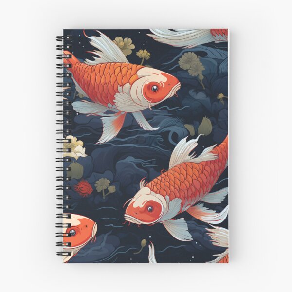 Item preview, Japanese koi breaks through the water designed and sold by M9-Linght.