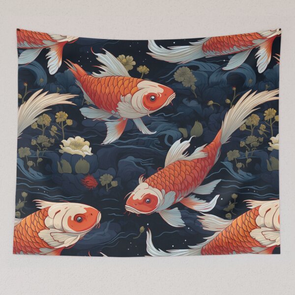 Item preview, Japanese koi breaks through the water designed and sold by M9-Linght.