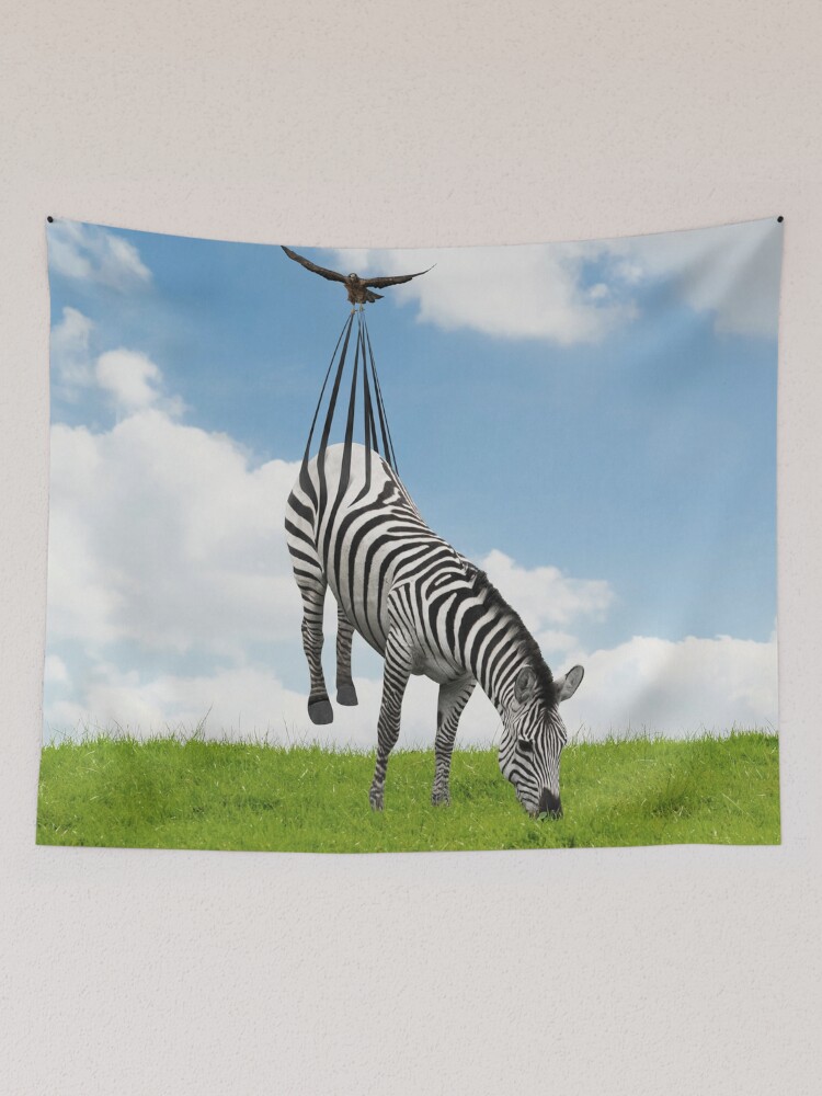 Zebra tapestry best sale