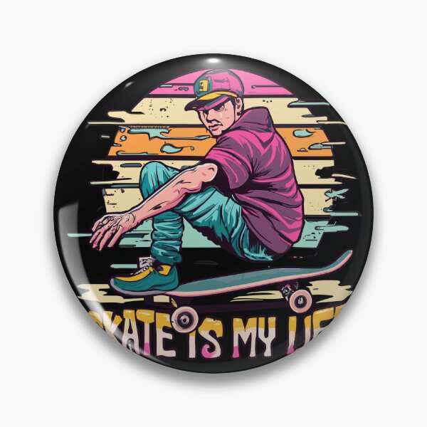 Item preview, Skate Is My Life cool for skaters designed and sold by limos.