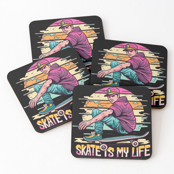 Item preview, Skate Is My Life cool for skaters designed and sold by limos.