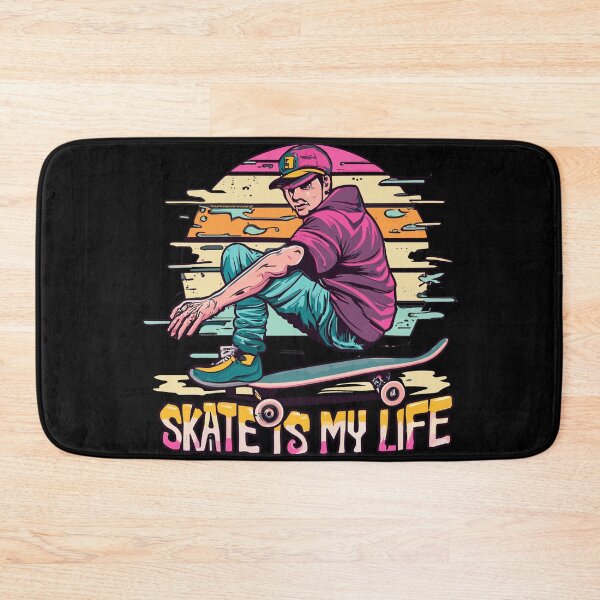 Item preview, Skate Is My Life cool for skaters designed and sold by limos.
