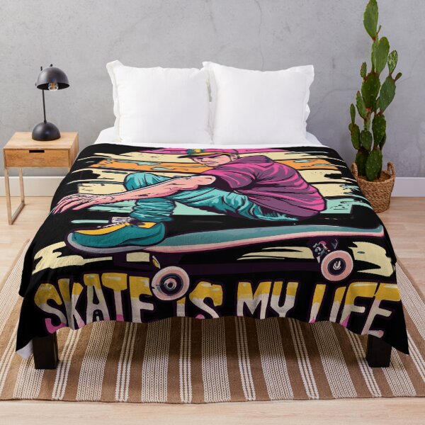 Item preview, Skate Is My Life cool for skaters designed and sold by limos.