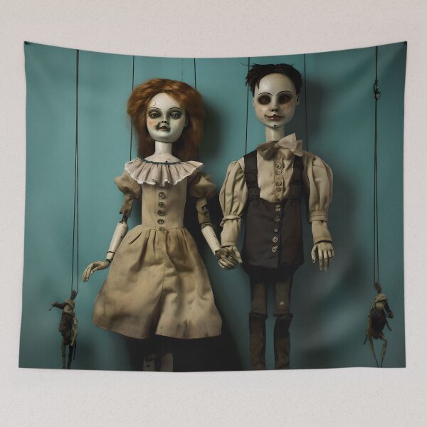 Item preview, Stringed Shadows: The Puppet's Waltz designed and sold by Viktor Surzhko.