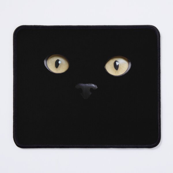 Item preview, Black Cat's Face designed and sold by NickTaroDesign.