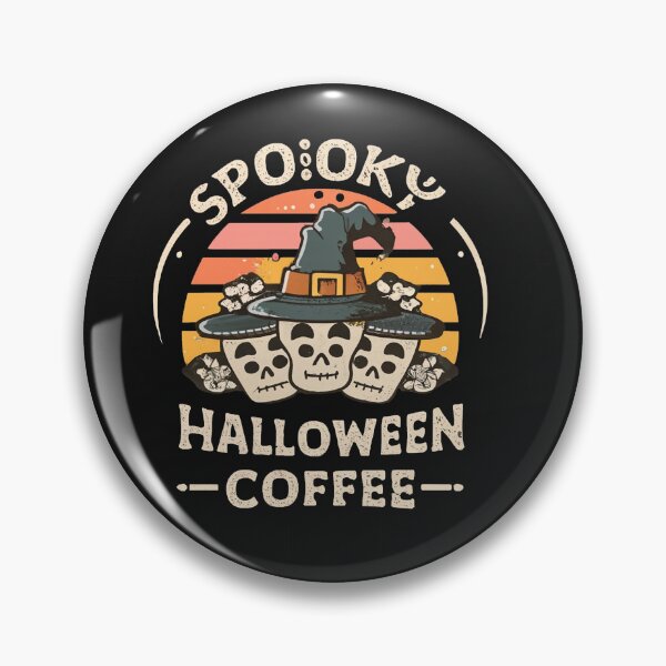 Item preview, Spooky Halloween Coffee designed and sold by AsCreationss.