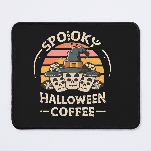 Item preview, Spooky Halloween Coffee designed and sold by AsCreationss.