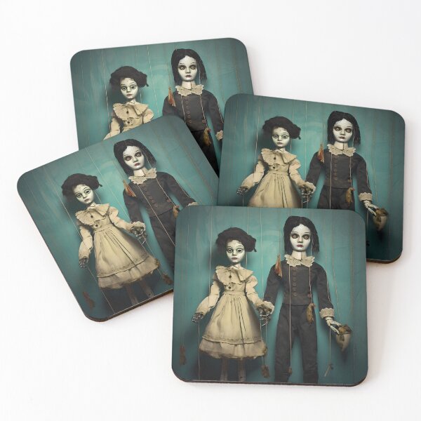 Item preview, Ghastly Gatherings: Dolls of Desolation designed and sold by Viktor Surzhko.