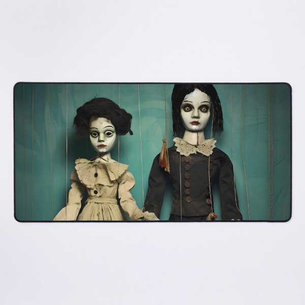 Item preview, Ghastly Gatherings: Dolls of Desolation designed and sold by Viktor Surzhko.